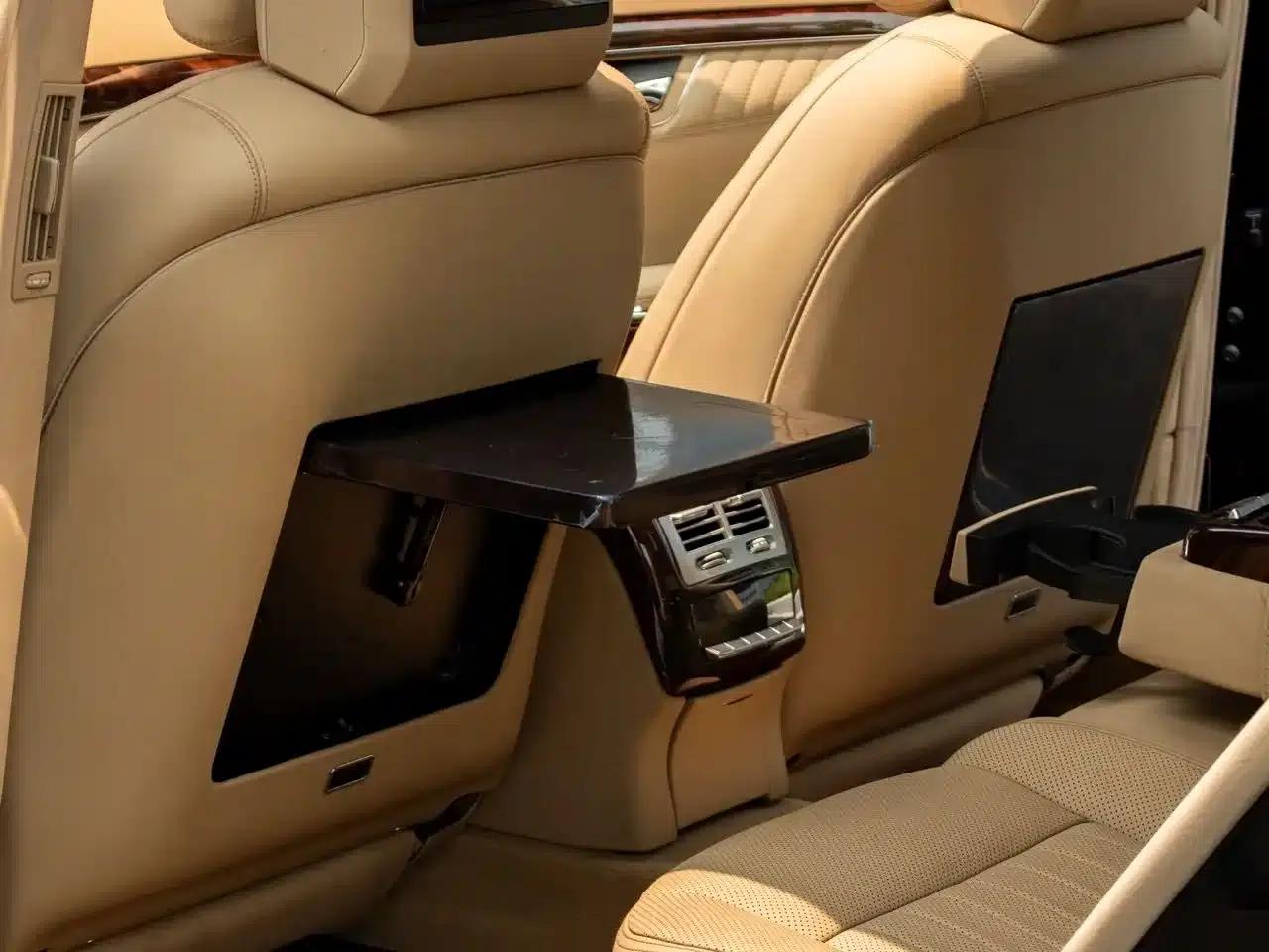 2010 Mercedes-Benz S-Class S 600 L — миниатюра 9
