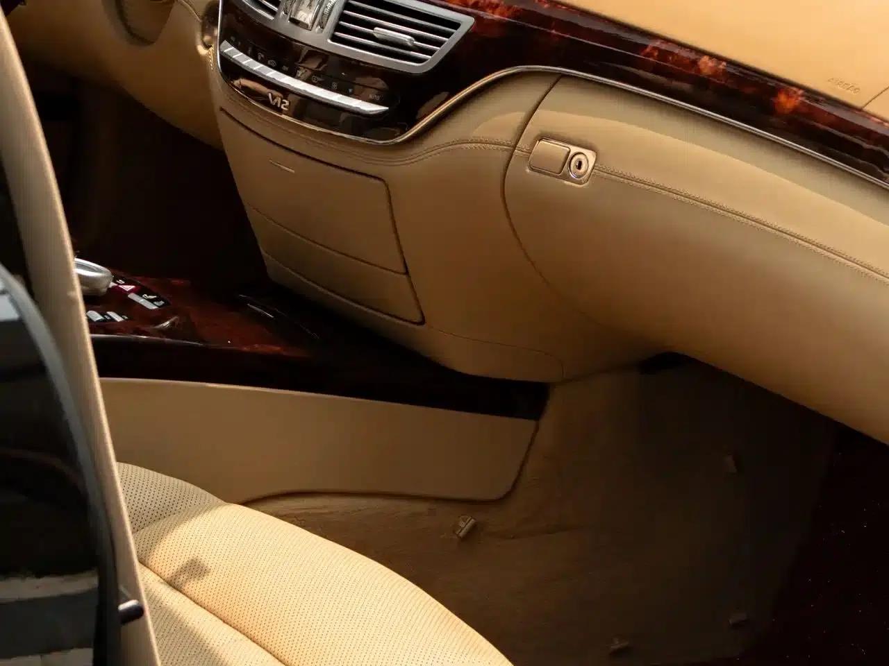 2010 Mercedes-Benz S-Class S 600 L — миниатюра 10