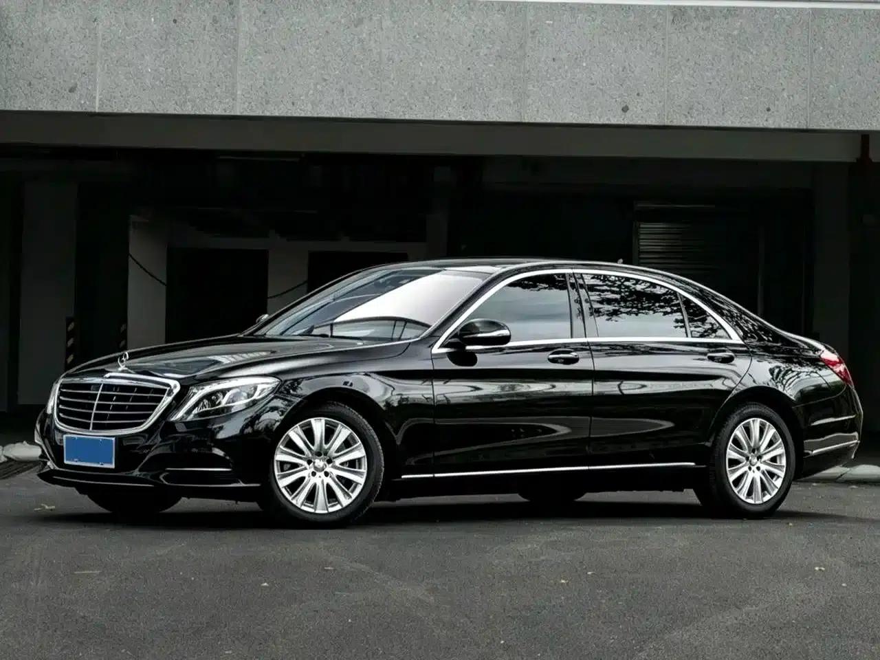 2016 Mercedes-Benz S-Class S 320 L Luxury — миниатюра 1