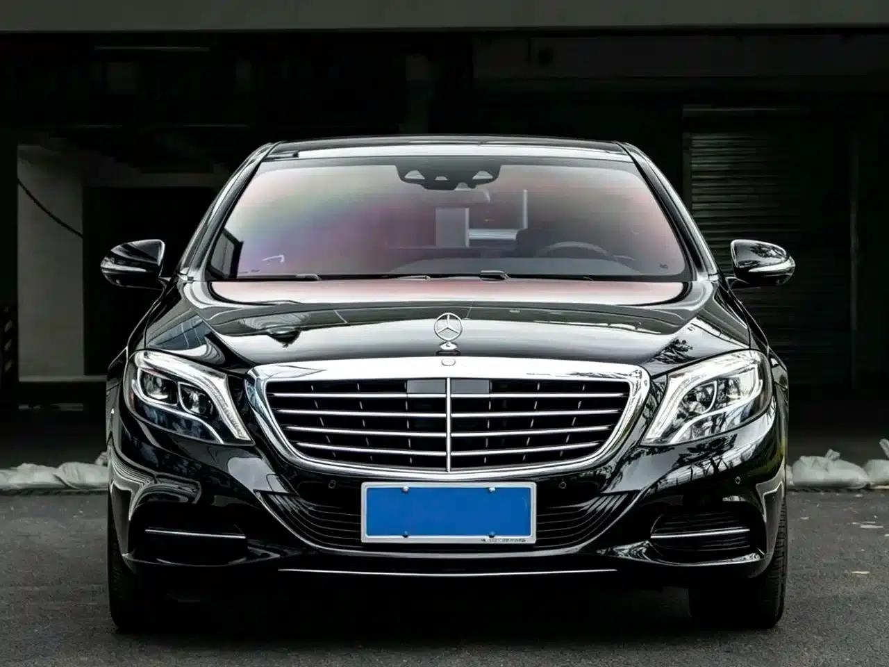 2016 Mercedes-Benz S-Class S 320 L Luxury — миниатюра 2