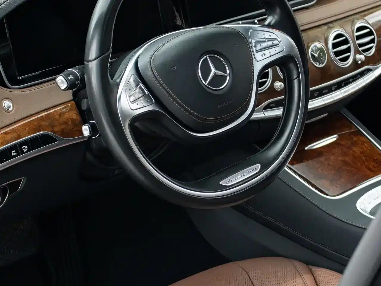 2016 Mercedes-Benz S-Class S 320 L Luxury — миниатюра 12