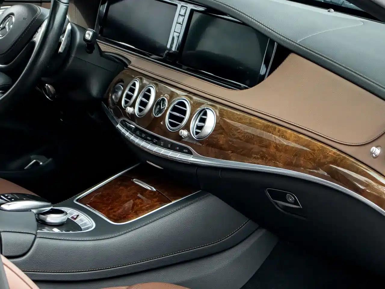 2016 Mercedes-Benz S-Class S 320 L Luxury — миниатюра 13