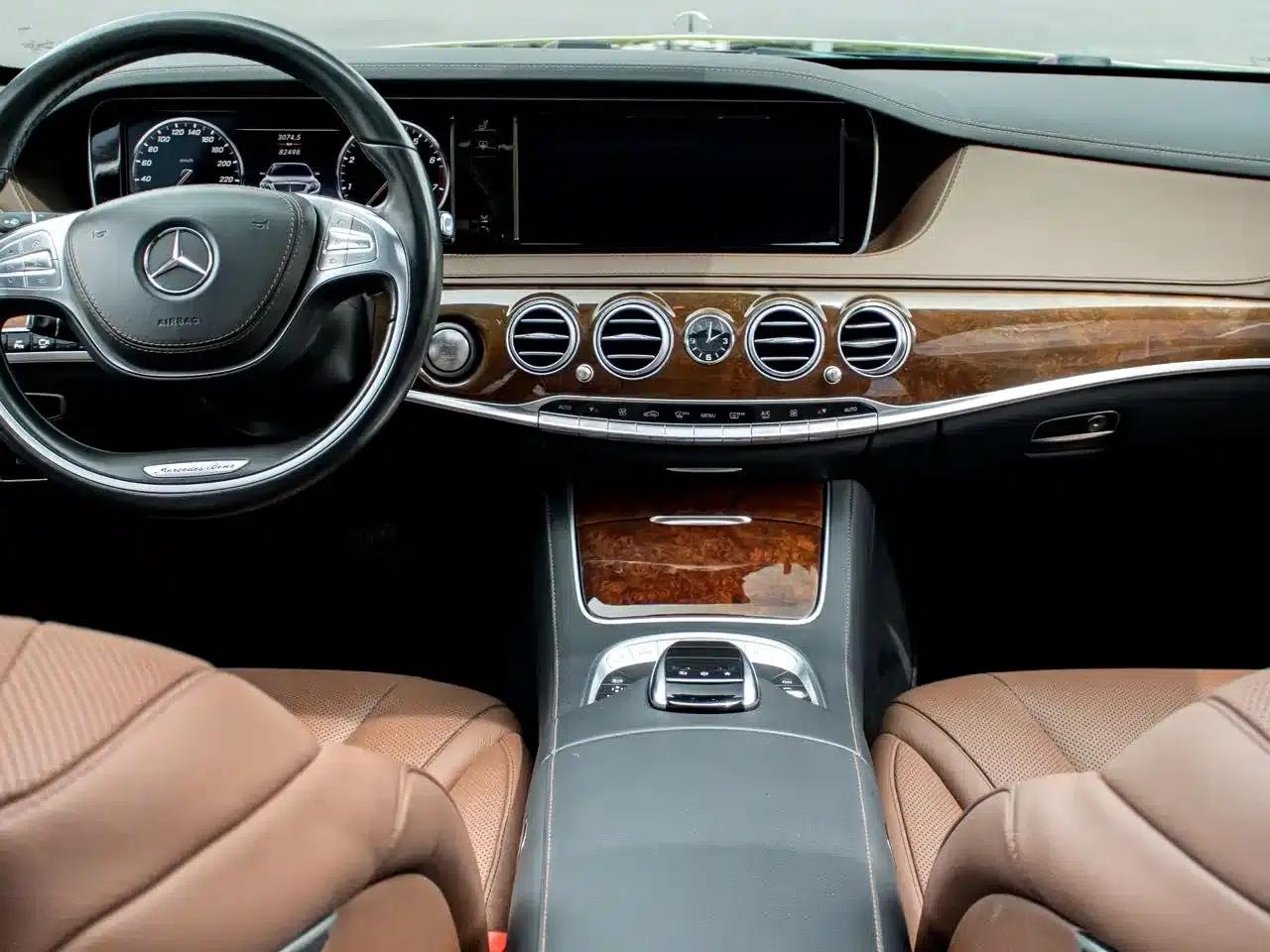 2016 Mercedes-Benz S-Class S 320 L Luxury — миниатюра 15