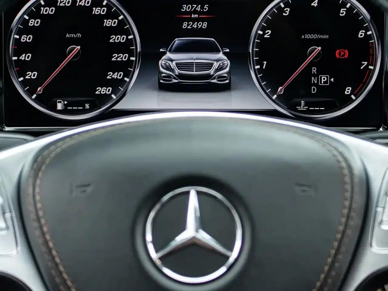 2016 Mercedes-Benz S-Class S 320 L Luxury — миниатюра 16