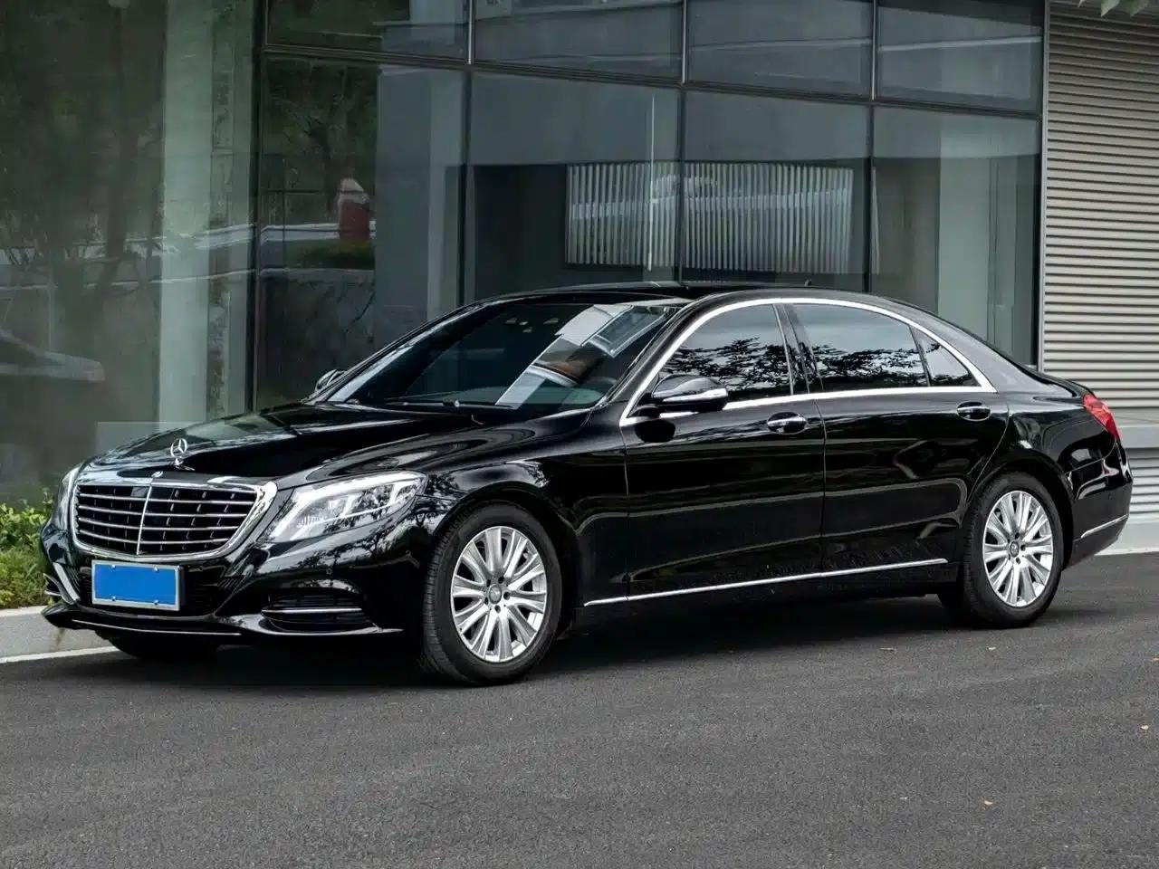 2016 Mercedes-Benz S-Class S 320 L Luxury — миниатюра 3