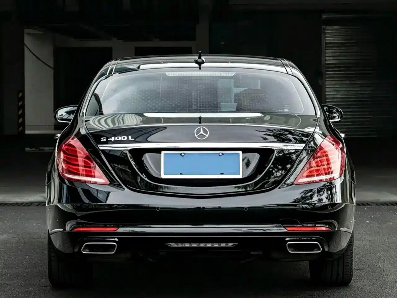 2016 Mercedes-Benz S-Class S 320 L Luxury — миниатюра 4