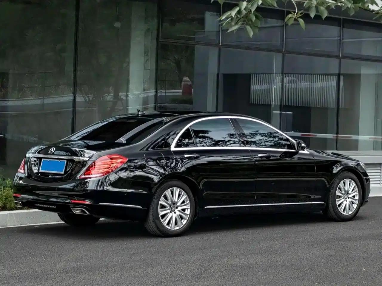 2016 Mercedes-Benz S-Class S 320 L Luxury — миниатюра 5