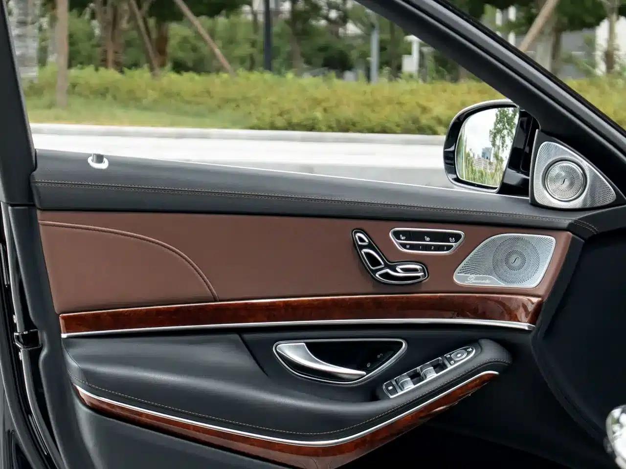 2016 Mercedes-Benz S-Class S 320 L Luxury — миниатюра 9