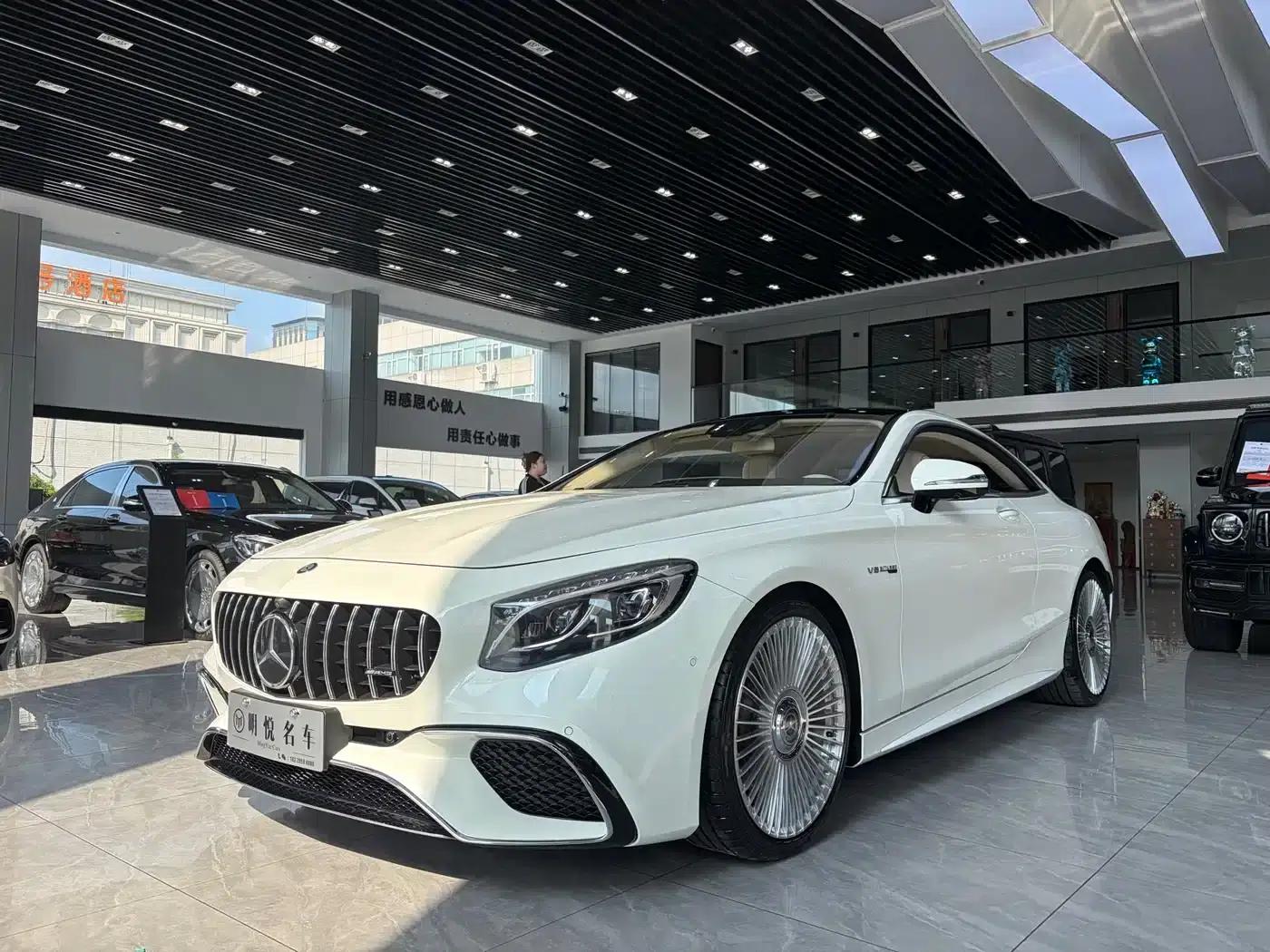 2015 Mercedes-Benz S-Class S 500 4MATIC Coupe — миниатюра 1