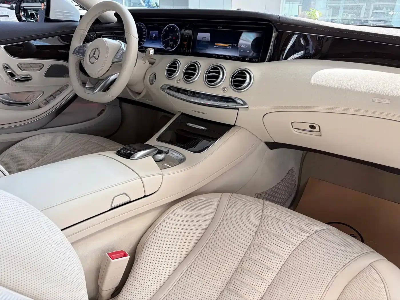 2015 Mercedes-Benz S-Class S 500 4MATIC Coupe — миниатюра 11