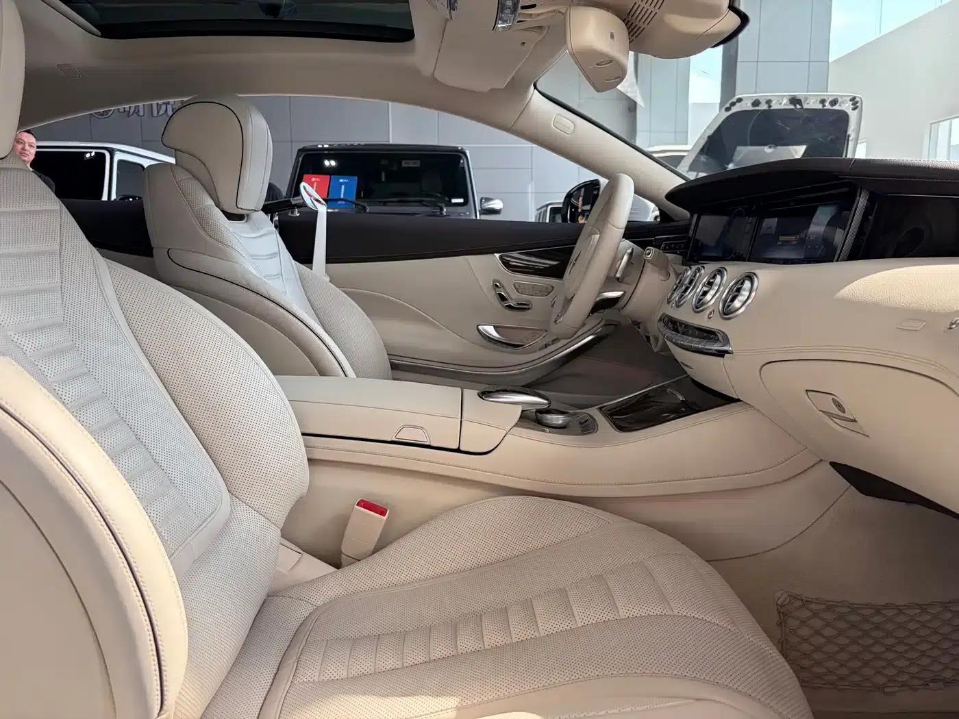 2015 Mercedes-Benz S-Class S 500 4MATIC Coupe — миниатюра 12