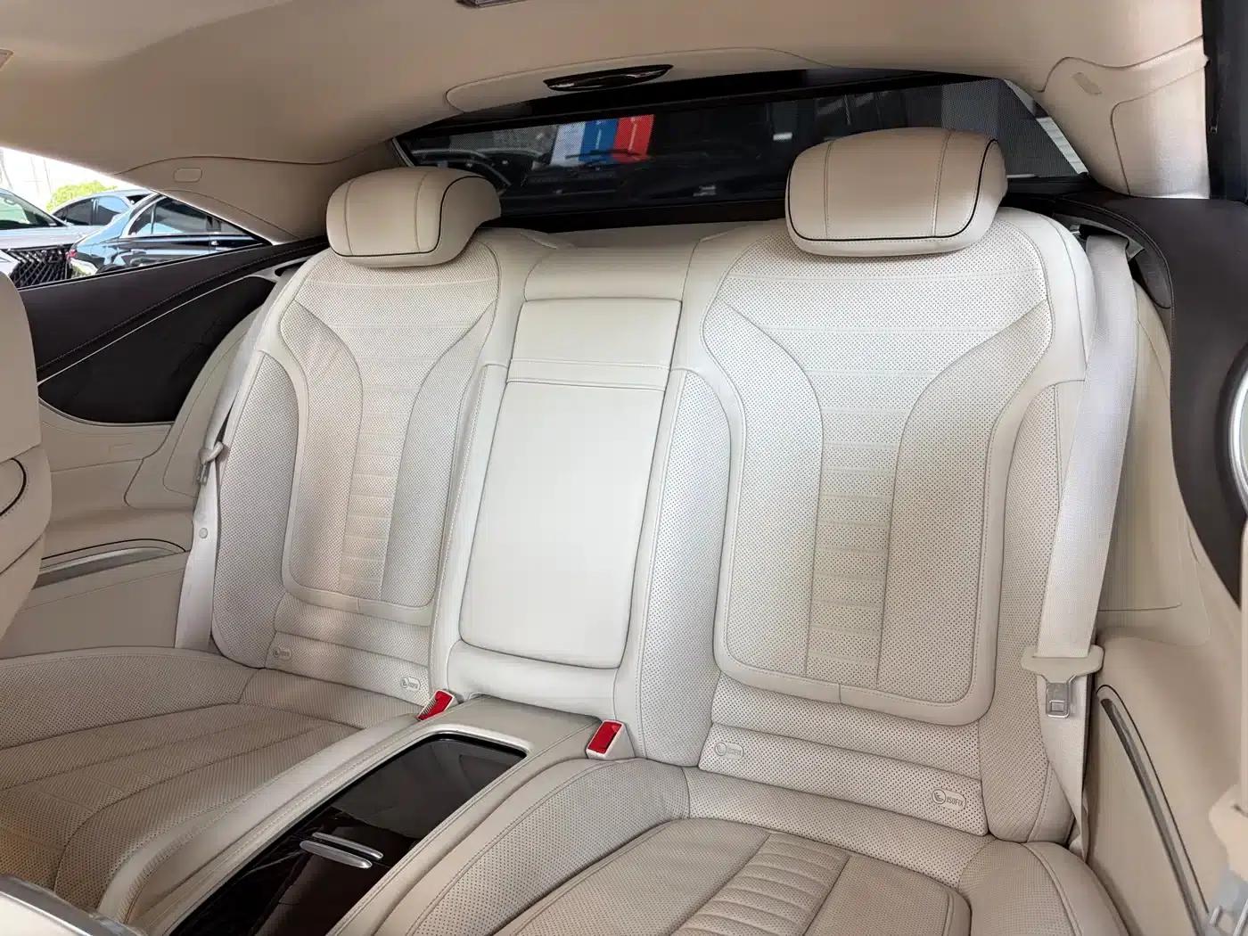 2015 Mercedes-Benz S-Class S 500 4MATIC Coupe — миниатюра 14