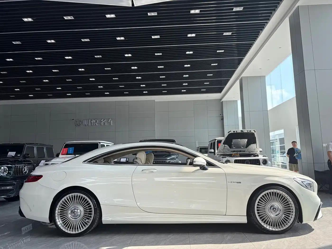 2015 Mercedes-Benz S-Class S 500 4MATIC Coupe — миниатюра 16