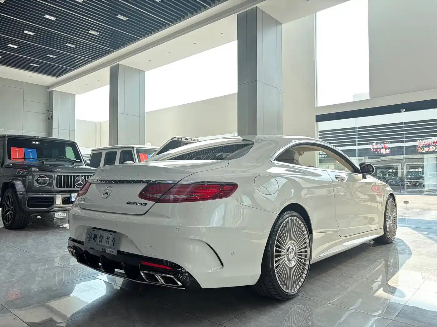 2015 Mercedes-Benz S-Class S 500 4MATIC Coupe — миниатюра 17