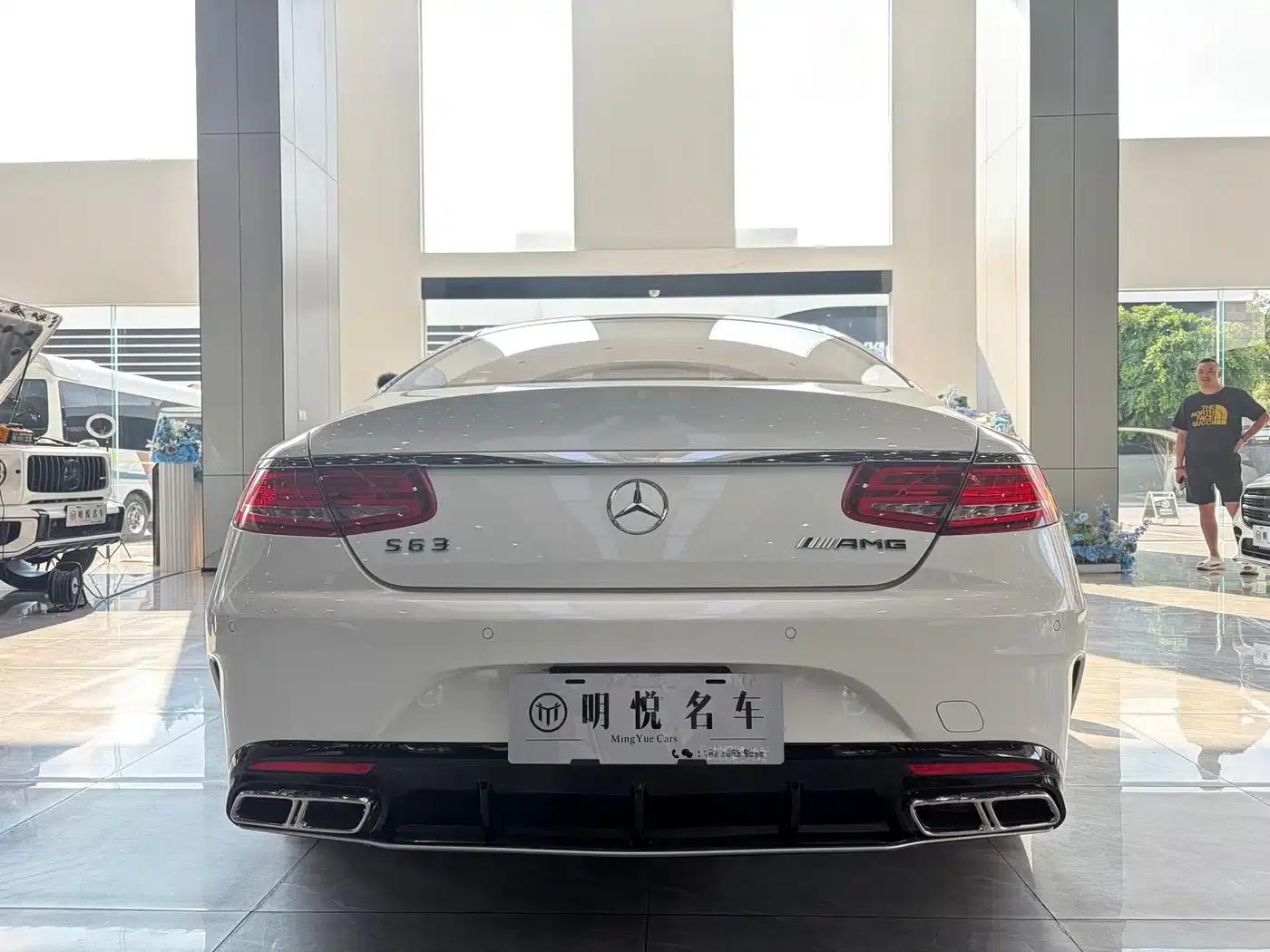2015 Mercedes-Benz S-Class S 500 4MATIC Coupe — миниатюра 18