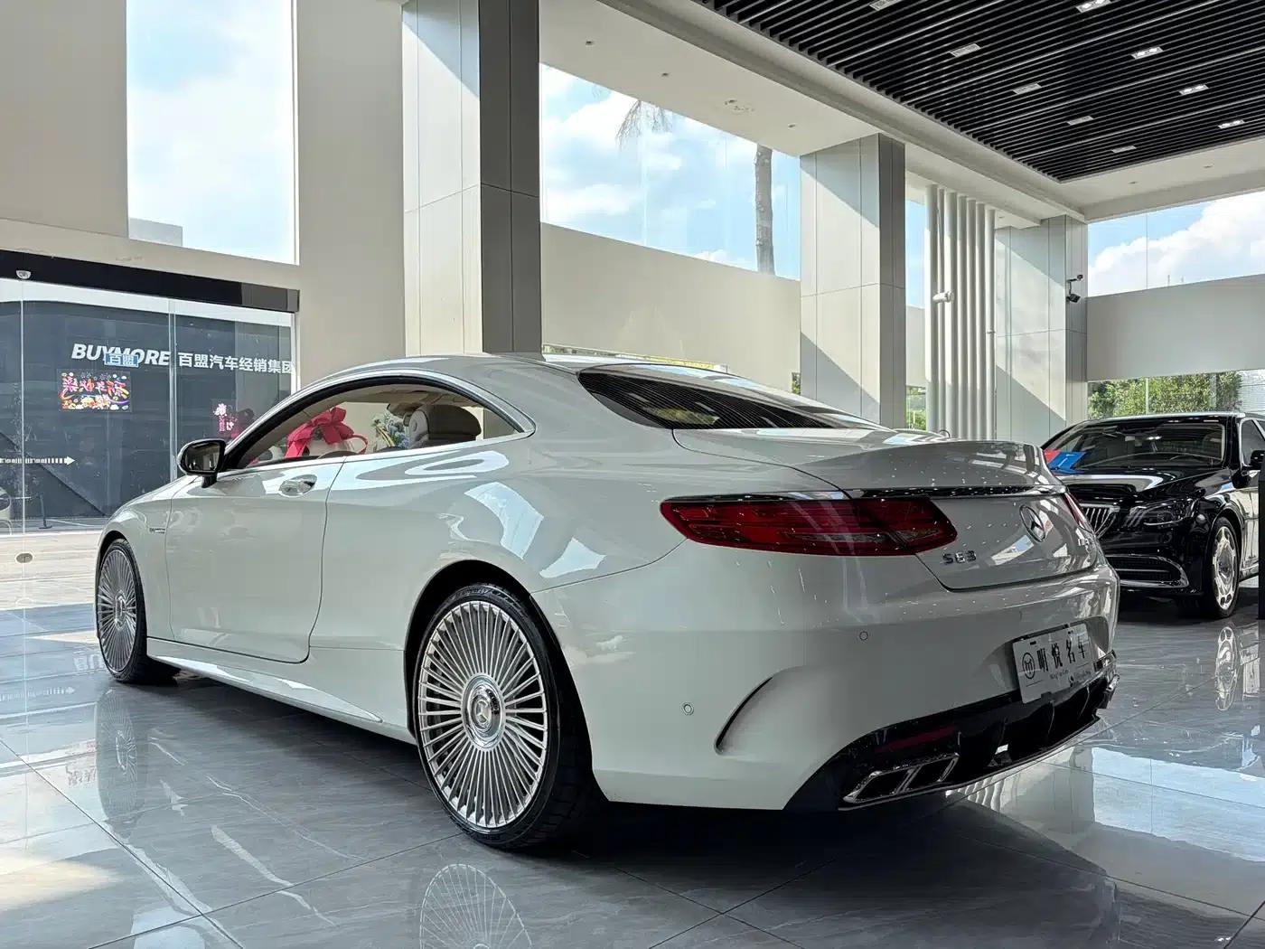 2015 Mercedes-Benz S-Class S 500 4MATIC Coupe — миниатюра 19