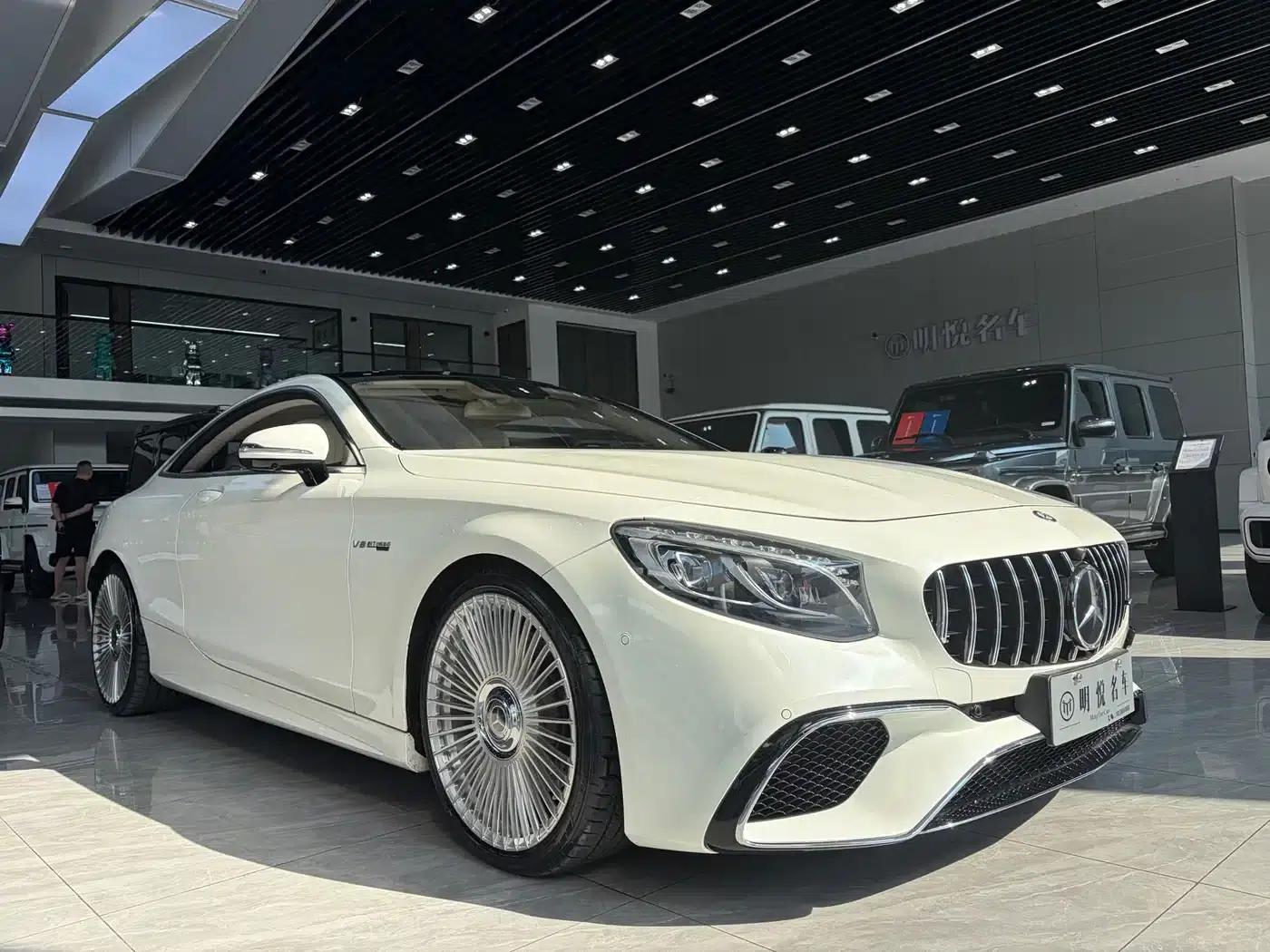 2015 Mercedes-Benz S-Class S 500 4MATIC Coupe — миниатюра 3