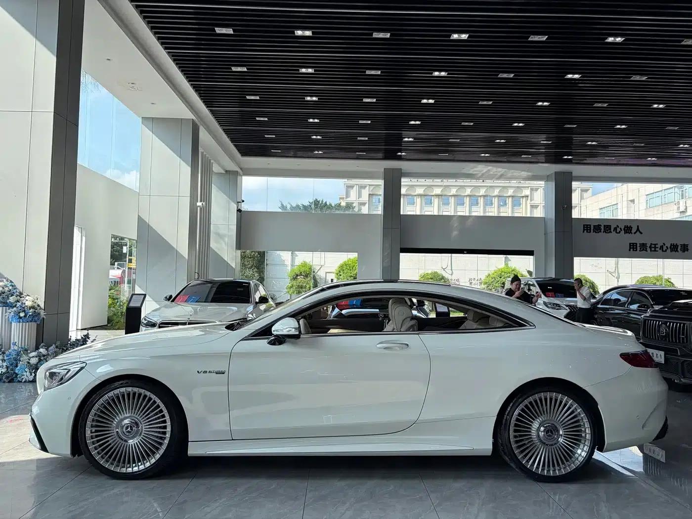 2015 Mercedes-Benz S-Class S 500 4MATIC Coupe — миниатюра 4