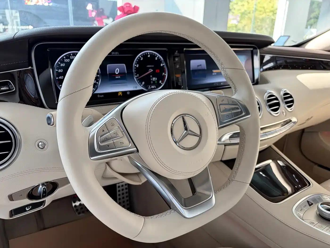 2015 Mercedes-Benz S-Class S 500 4MATIC Coupe — миниатюра 6