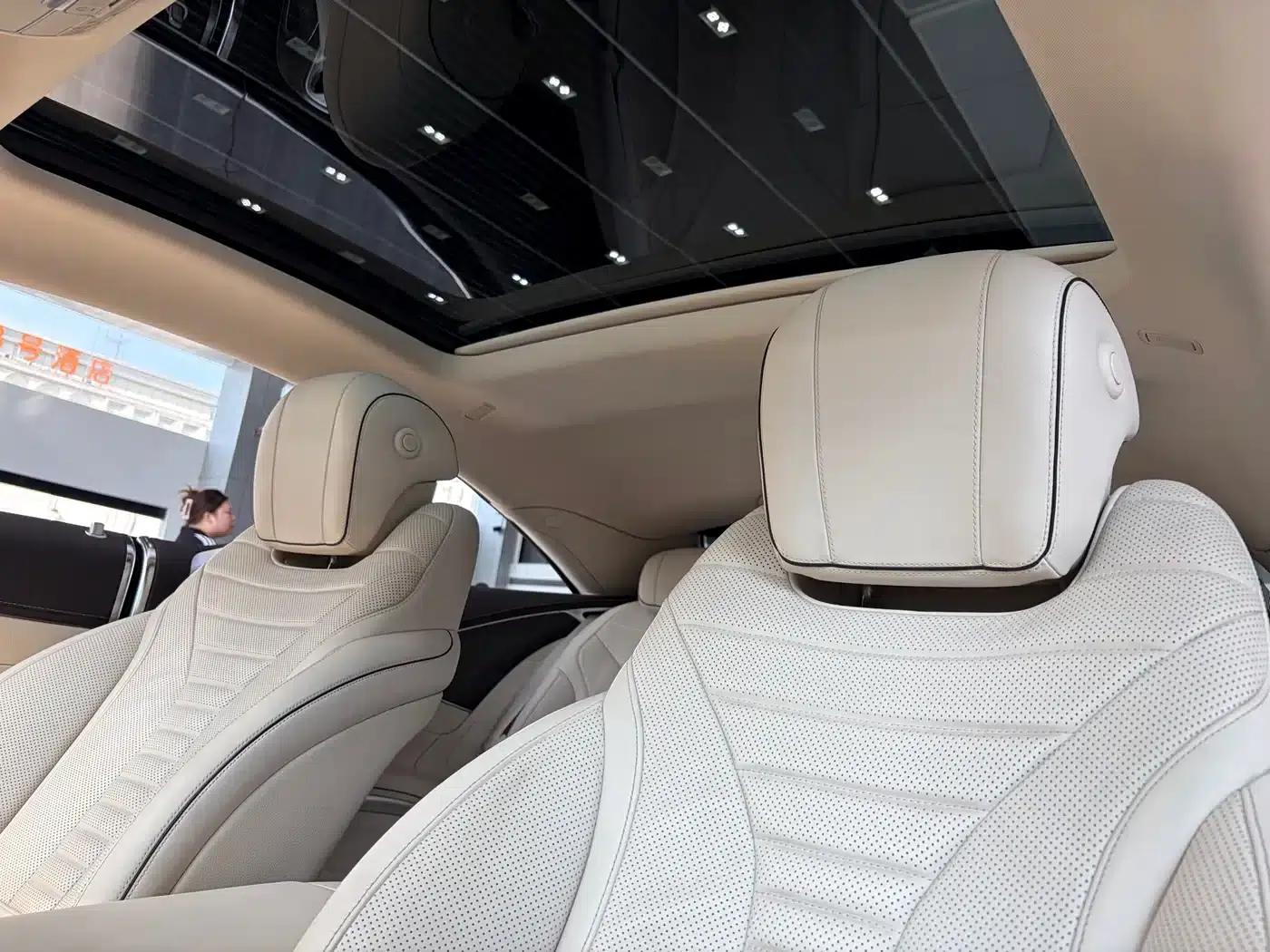 2015 Mercedes-Benz S-Class S 500 4MATIC Coupe — миниатюра 8
