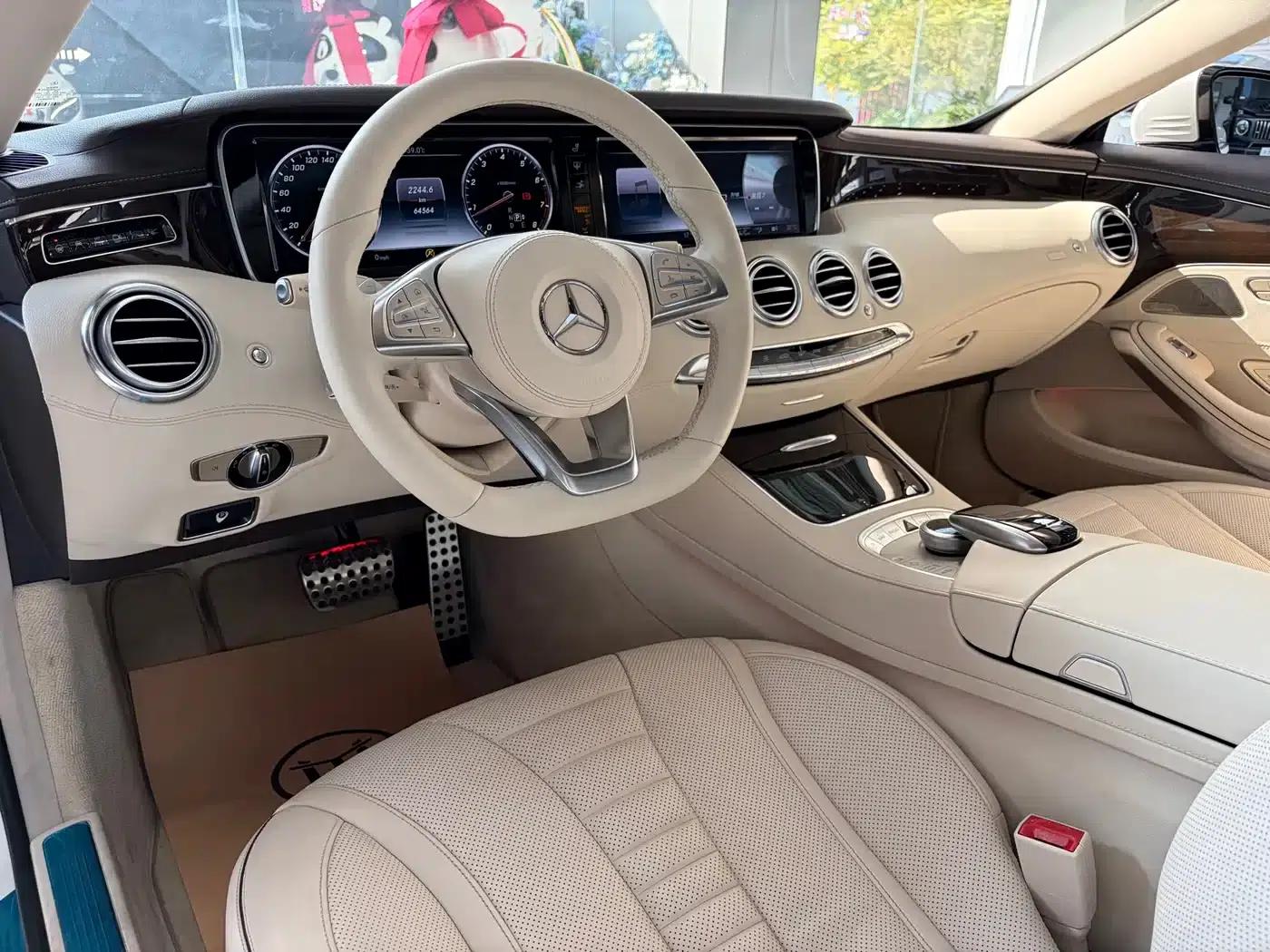 2015 Mercedes-Benz S-Class S 500 4MATIC Coupe — миниатюра 9