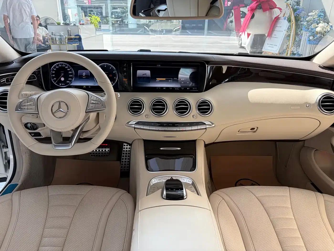 2015 Mercedes-Benz S-Class S 500 4MATIC Coupe — миниатюра 10