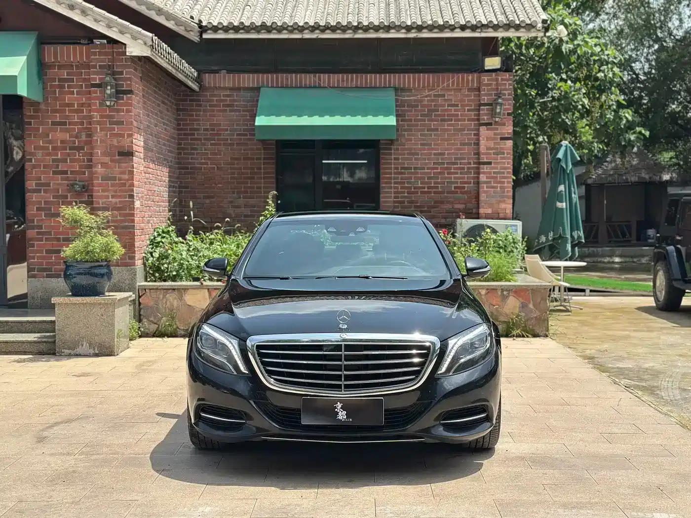2015 Mercedes-Benz S-Class S 400 L 4MATIC — миниатюра 2