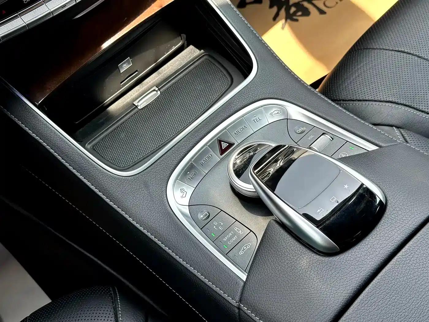 2015 Mercedes-Benz S-Class S 400 L 4MATIC — миниатюра 13