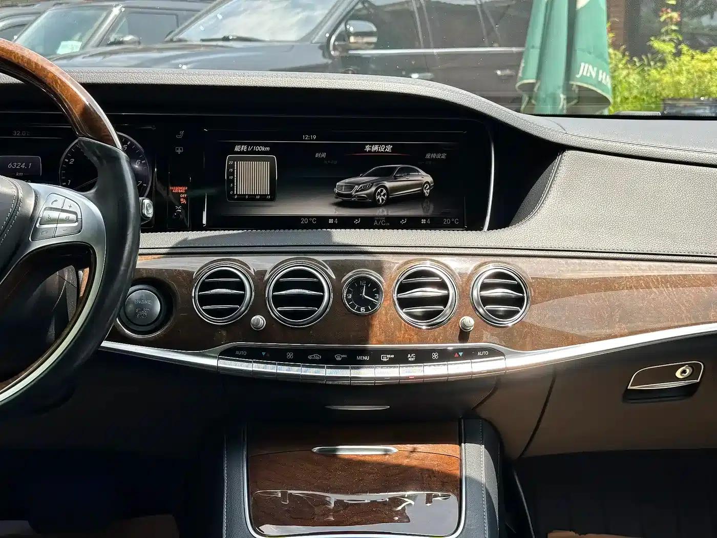 2015 Mercedes-Benz S-Class S 400 L 4MATIC — миниатюра 14
