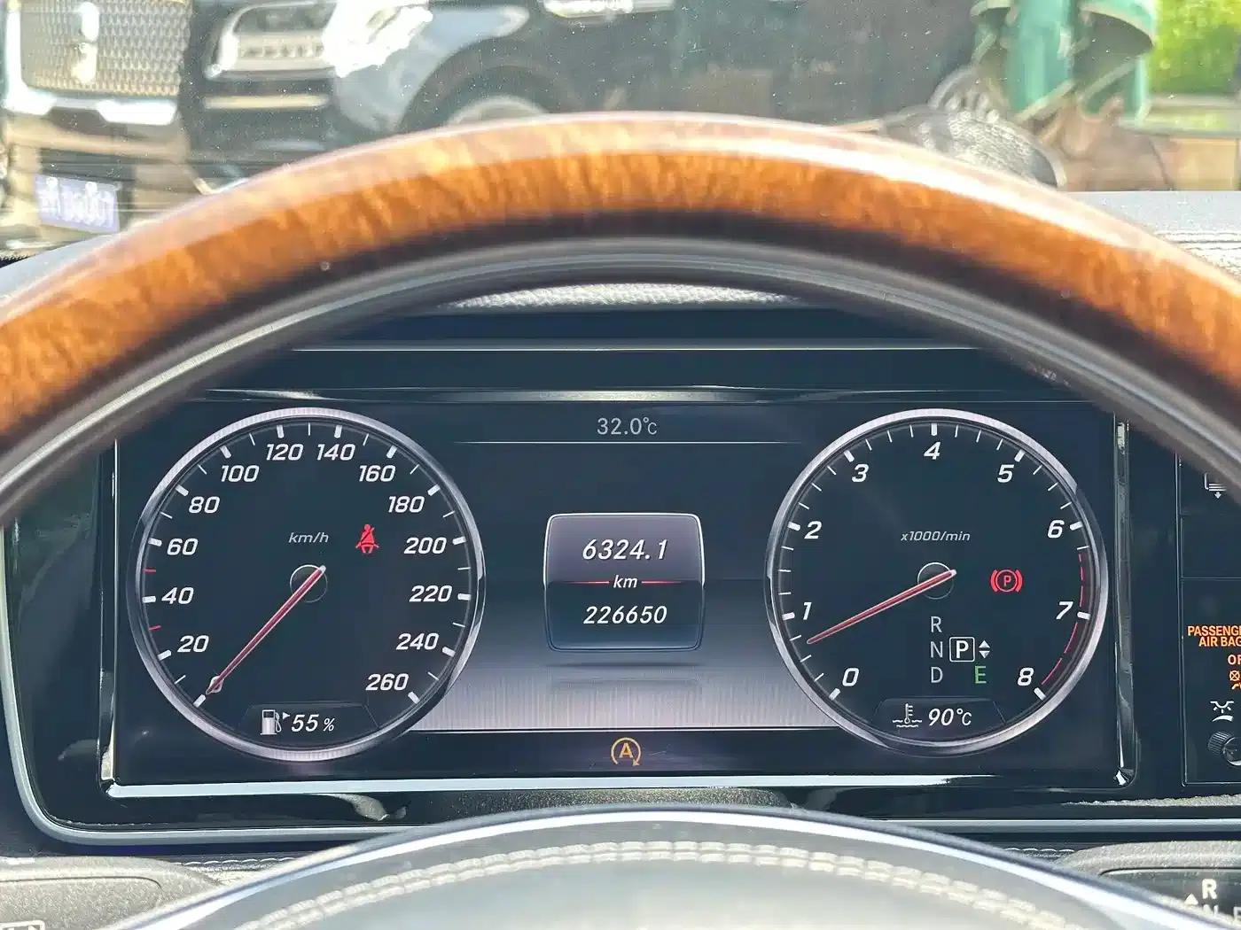 2015 Mercedes-Benz S-Class S 400 L 4MATIC — миниатюра 16