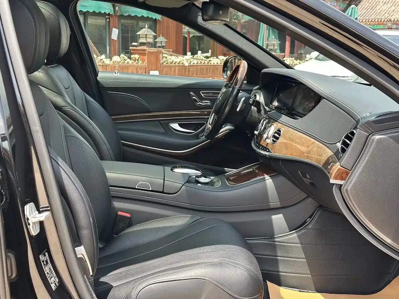 2015 Mercedes-Benz S-Class S 400 L 4MATIC — миниатюра 17