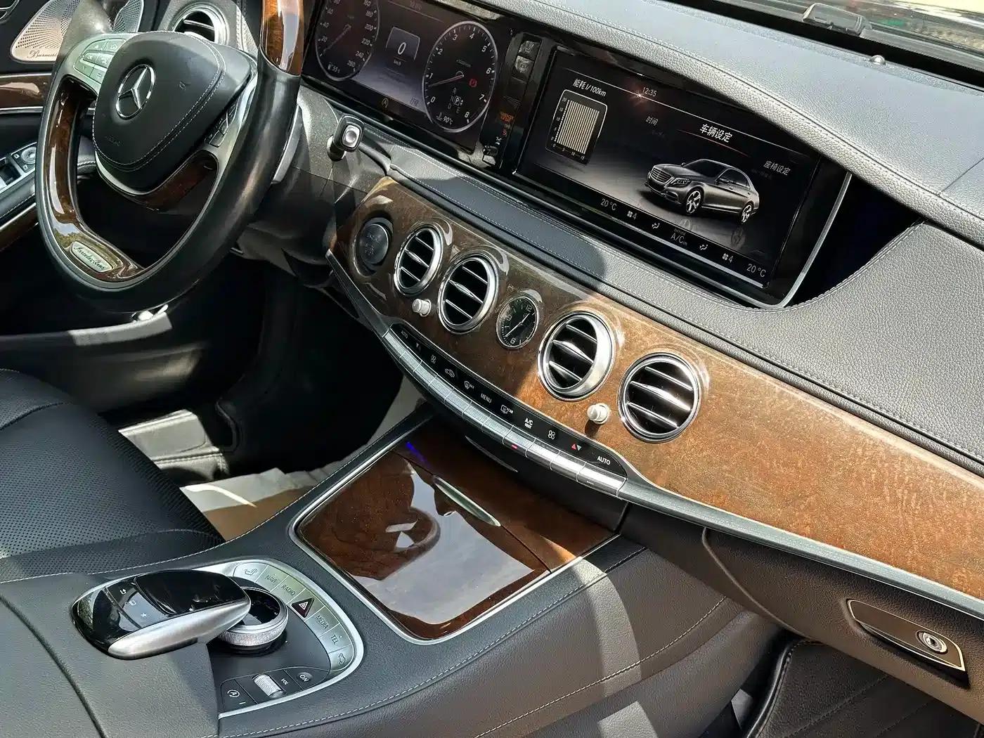 2015 Mercedes-Benz S-Class S 400 L 4MATIC — миниатюра 18