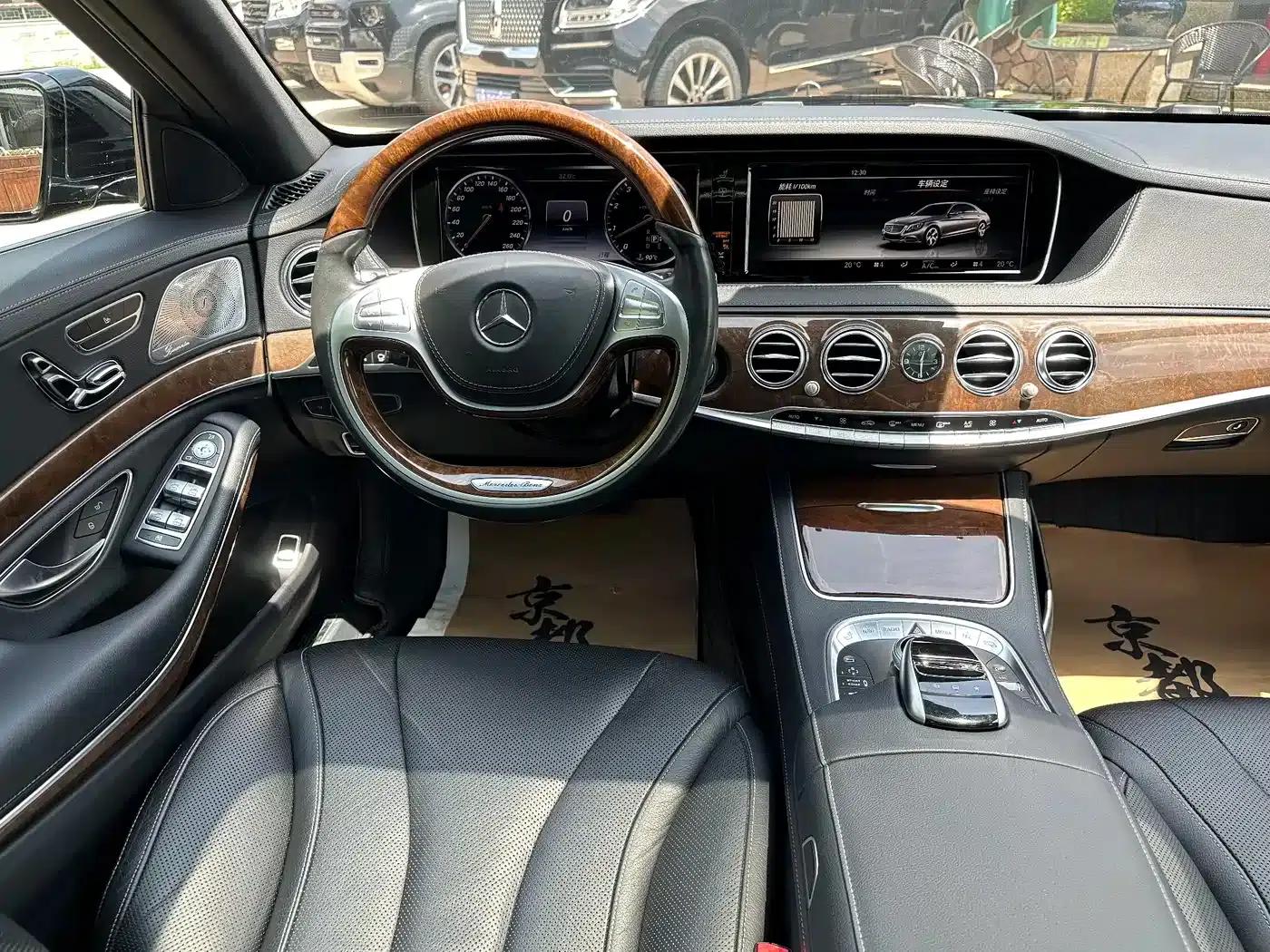 2015 Mercedes-Benz S-Class S 400 L 4MATIC — миниатюра 19