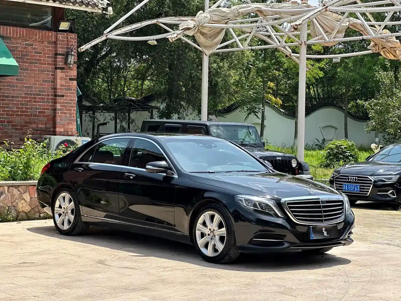 2015 Mercedes-Benz S-Class S 400 L 4MATIC — миниатюра 3