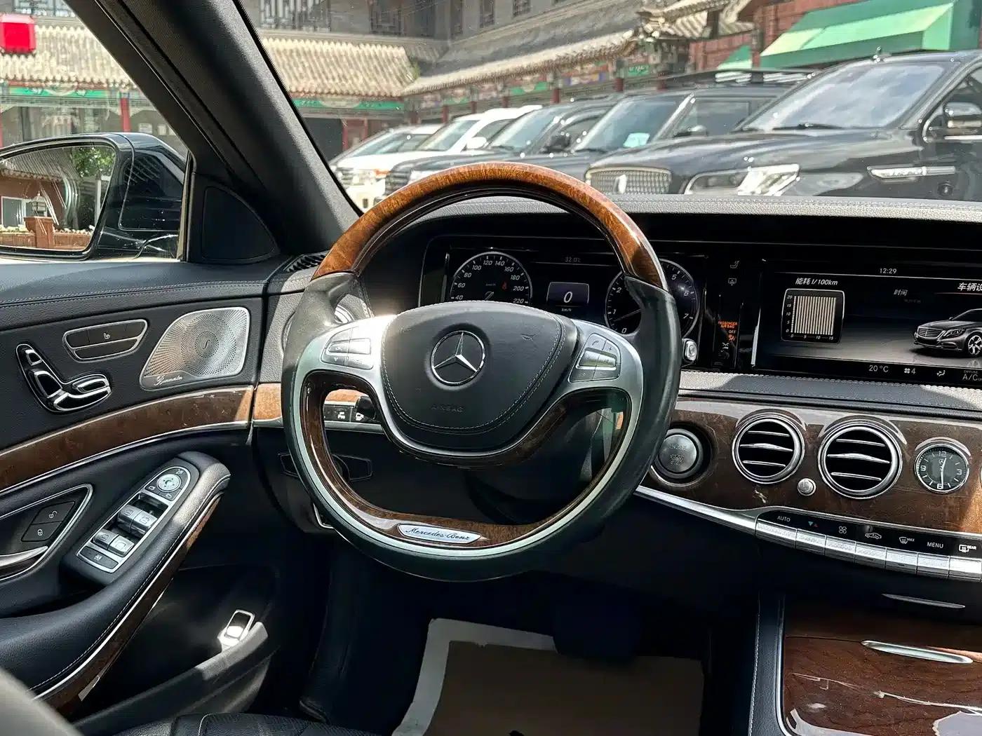 2015 Mercedes-Benz S-Class S 400 L 4MATIC — миниатюра 21