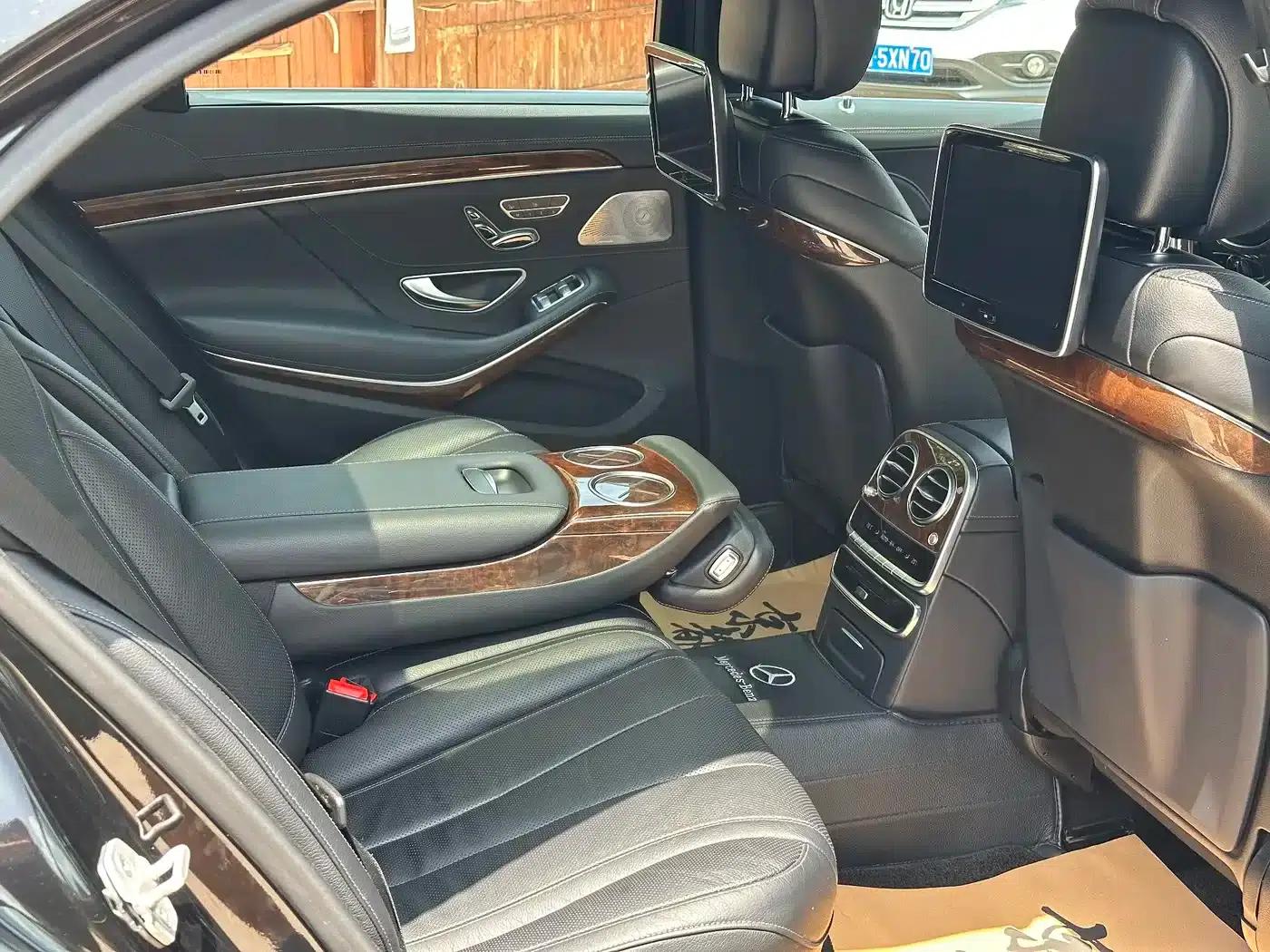 2015 Mercedes-Benz S-Class S 400 L 4MATIC — миниатюра 24
