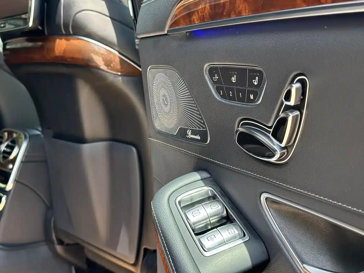 2015 Mercedes-Benz S-Class S 400 L 4MATIC — миниатюра 25