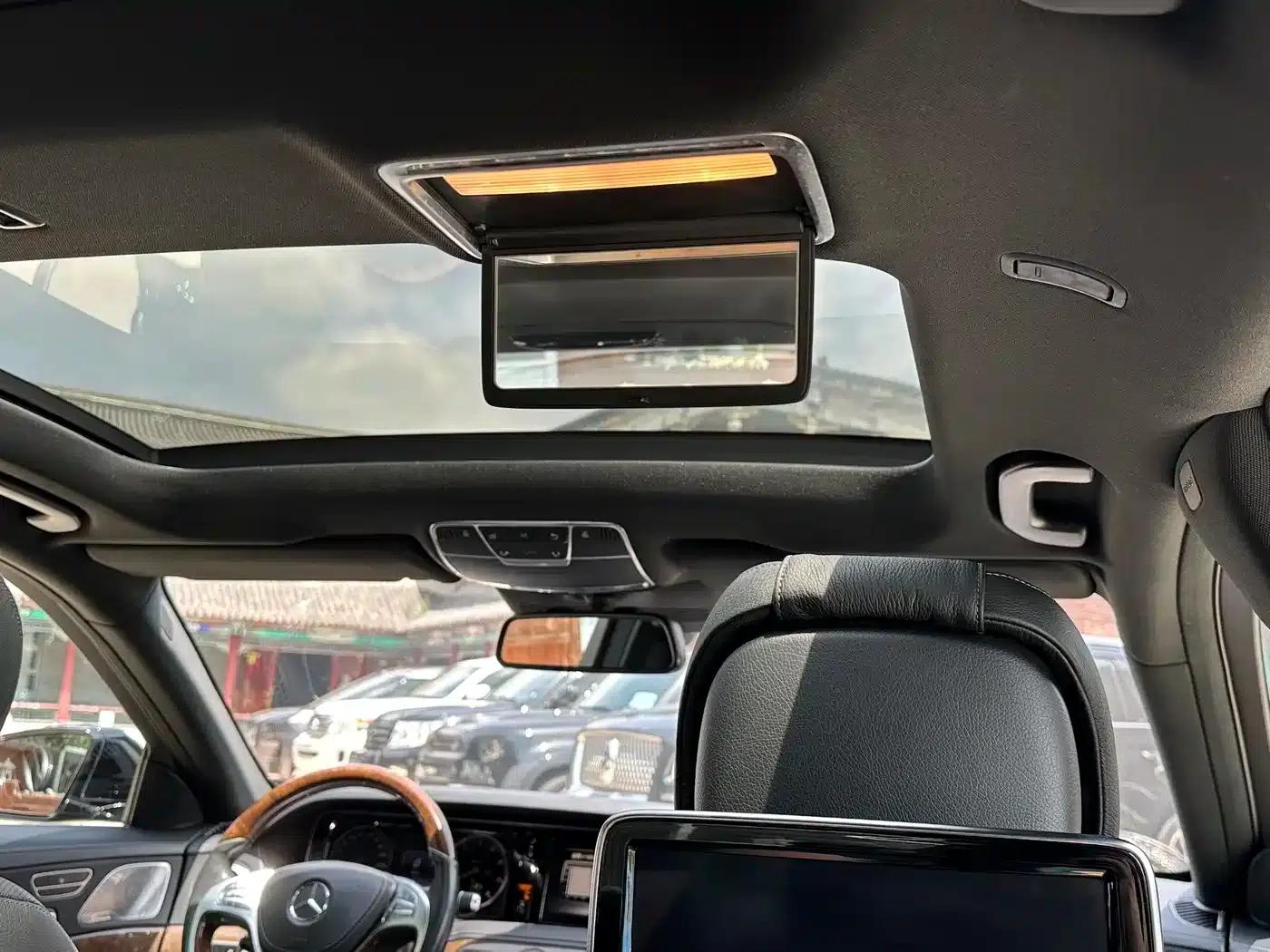 2015 Mercedes-Benz S-Class S 400 L 4MATIC — миниатюра 28