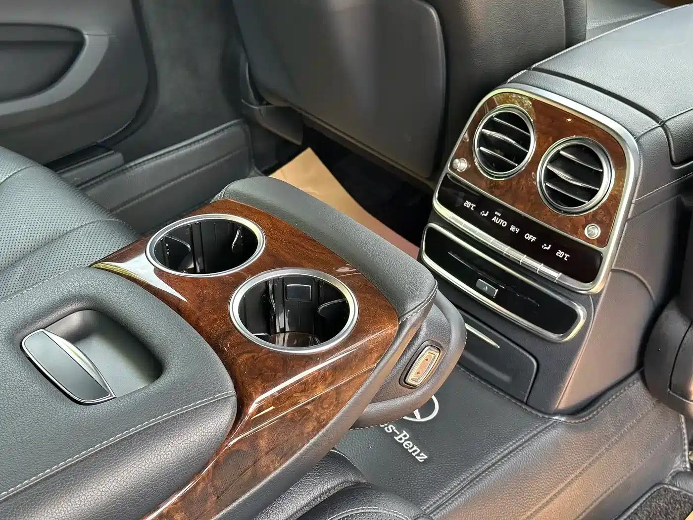 2015 Mercedes-Benz S-Class S 400 L 4MATIC — миниатюра 29