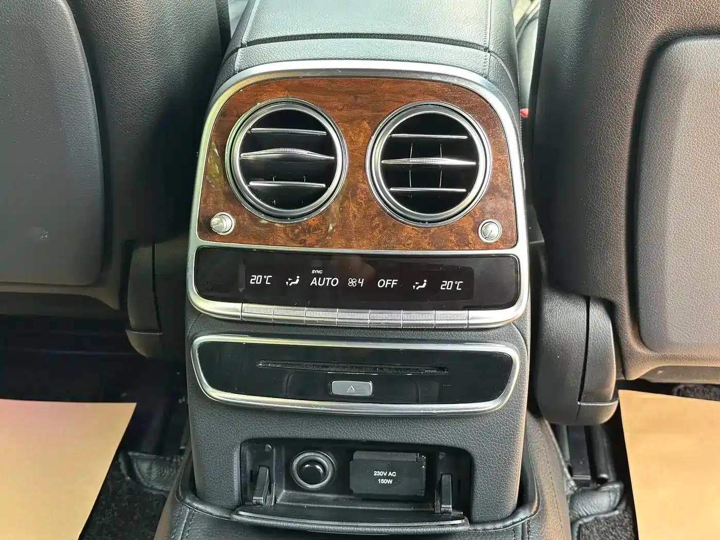 2015 Mercedes-Benz S-Class S 400 L 4MATIC — миниатюра 30