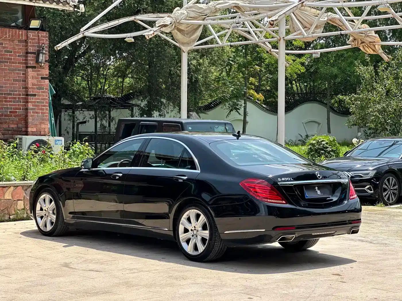 2015 Mercedes-Benz S-Class S 400 L 4MATIC — миниатюра 4