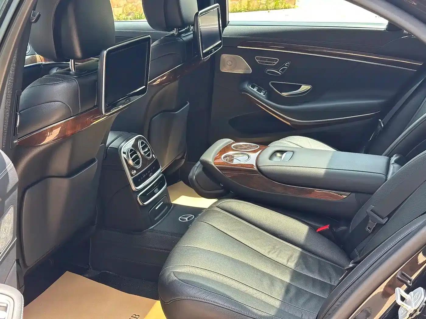 2015 Mercedes-Benz S-Class S 400 L 4MATIC — миниатюра 31