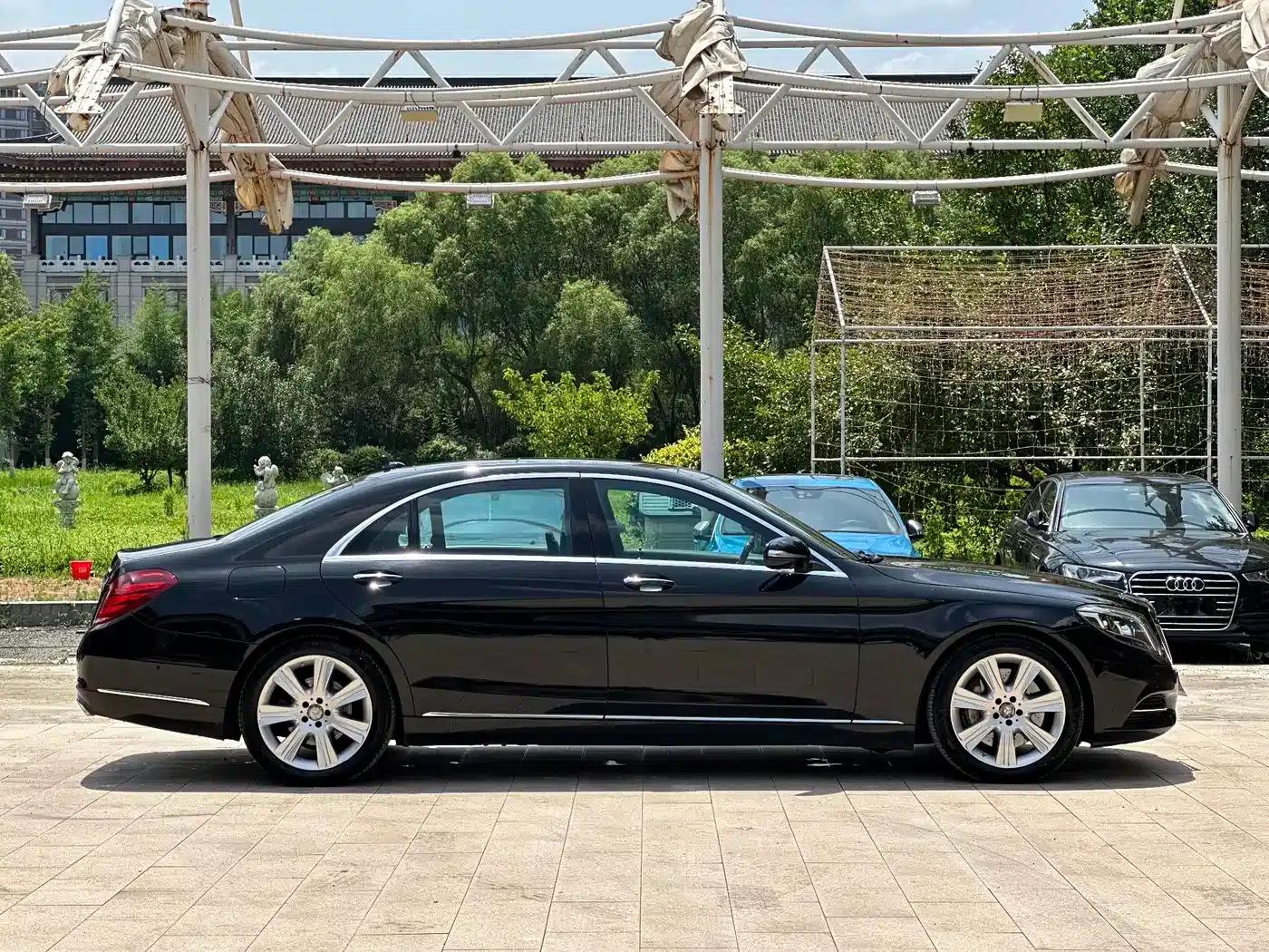2015 Mercedes-Benz S-Class S 400 L 4MATIC — миниатюра 32