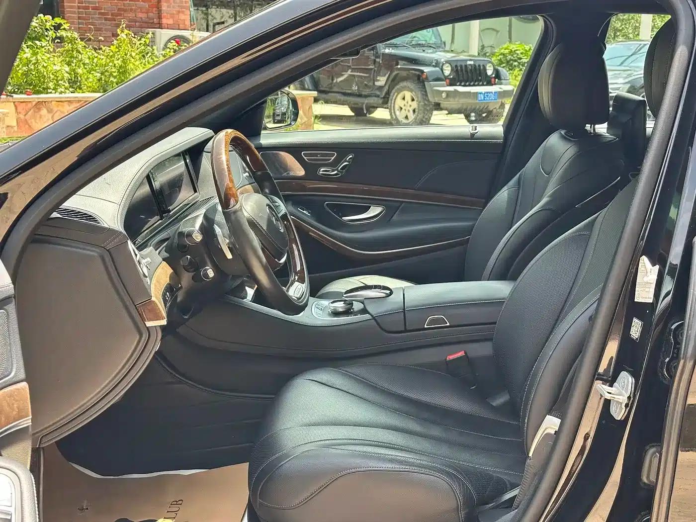 2015 Mercedes-Benz S-Class S 400 L 4MATIC — миниатюра 7
