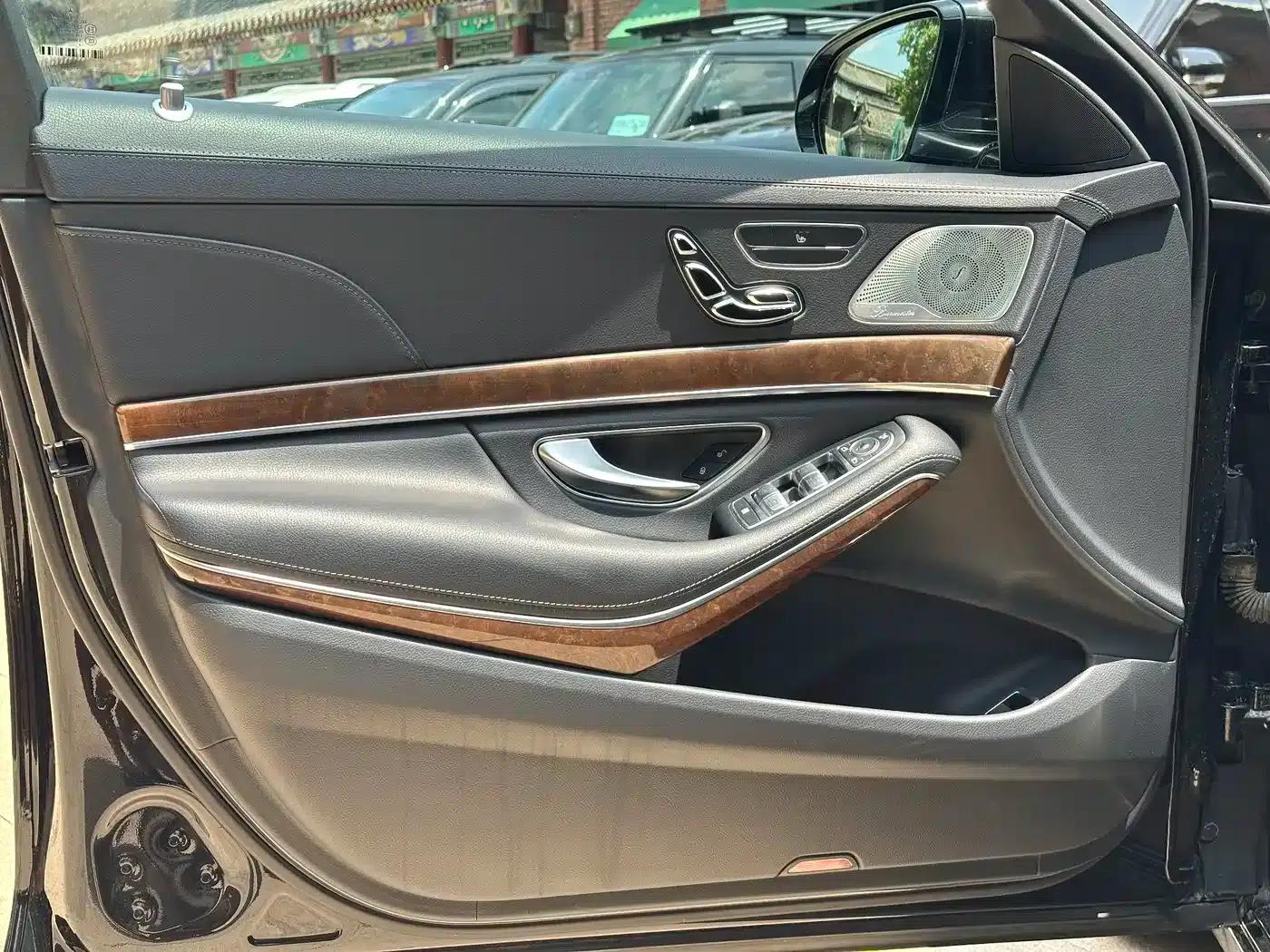 2015 Mercedes-Benz S-Class S 400 L 4MATIC — миниатюра 8