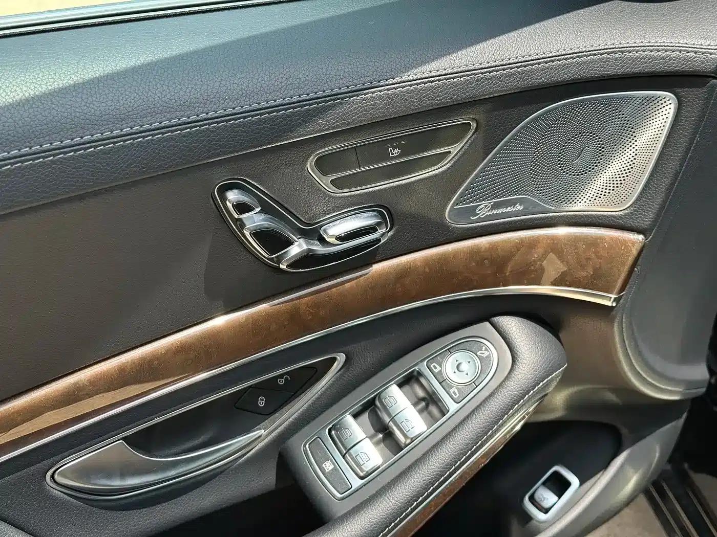 2015 Mercedes-Benz S-Class S 400 L 4MATIC — миниатюра 9