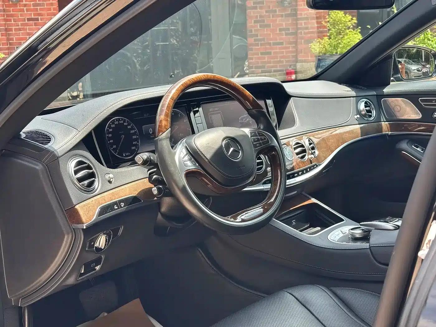 2015 Mercedes-Benz S-Class S 400 L 4MATIC — миниатюра 10