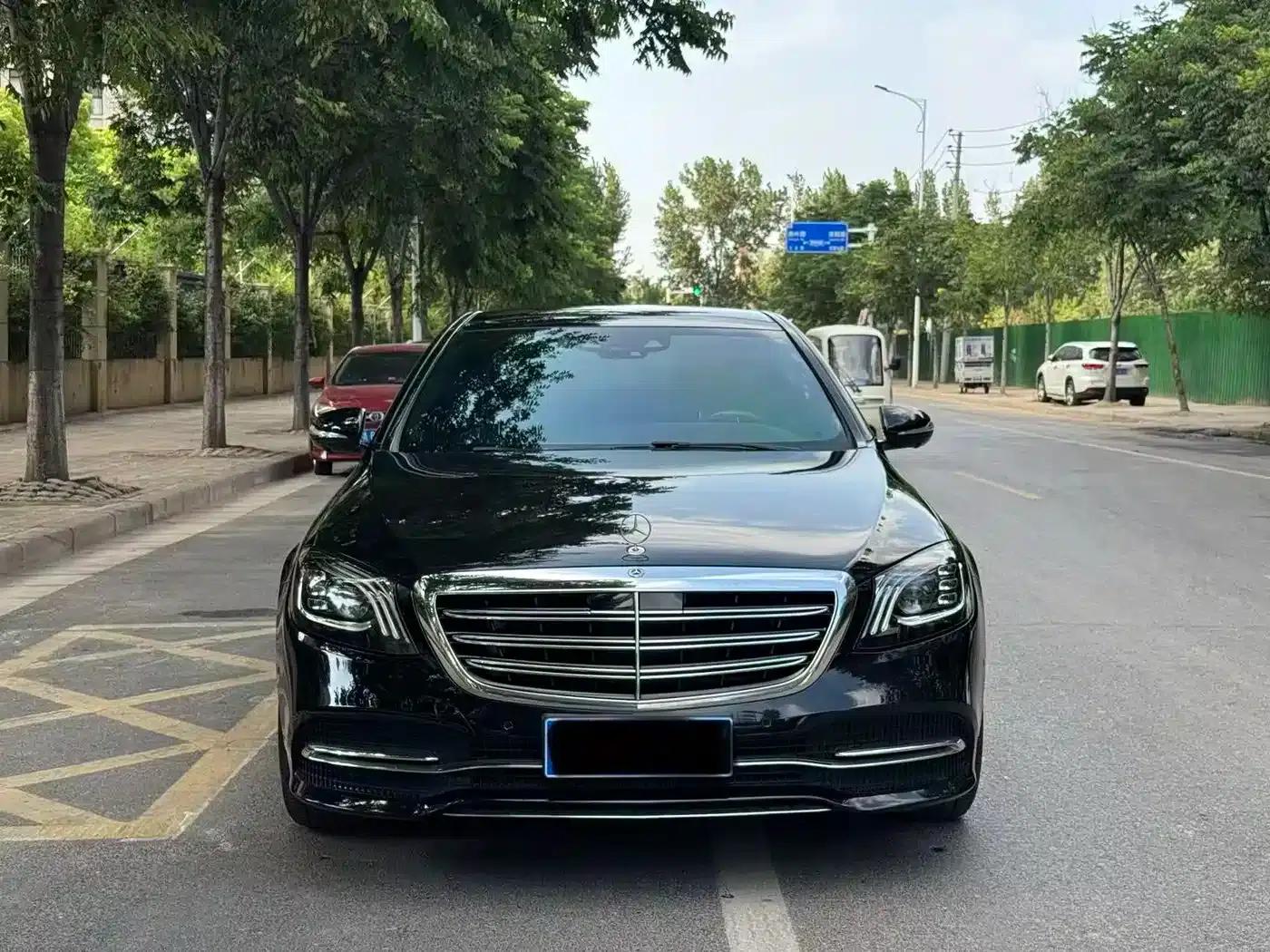 Mercedes-Benz S-Class 2020 S 350 L Luxury Edition (Exclusive Edition) — миниатюра 1
