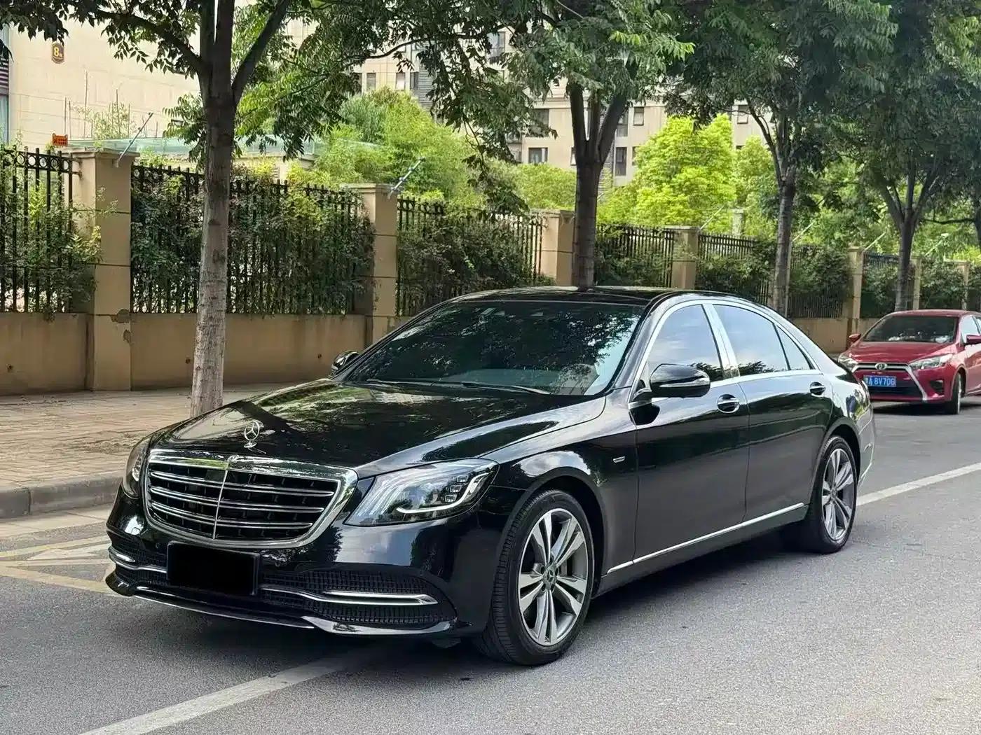 Mercedes-Benz S-Class 2020 S 350 L Luxury Edition (Exclusive Edition) — миниатюра 2