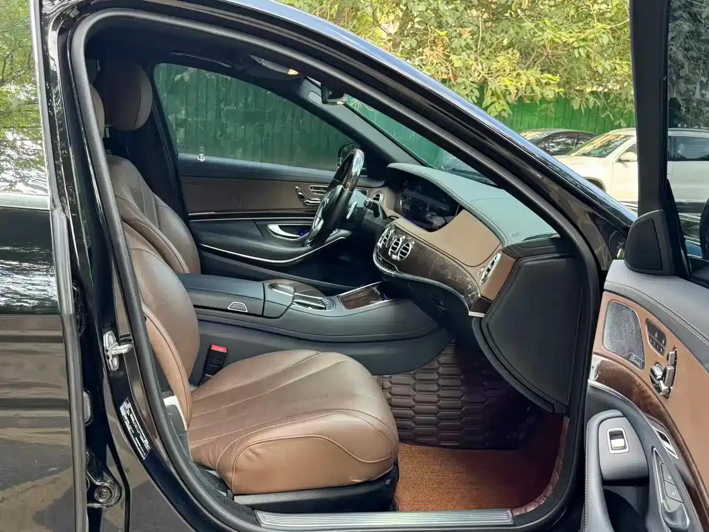 Mercedes-Benz S-Class 2020 S 350 L Luxury Edition (Exclusive Edition) — миниатюра 11